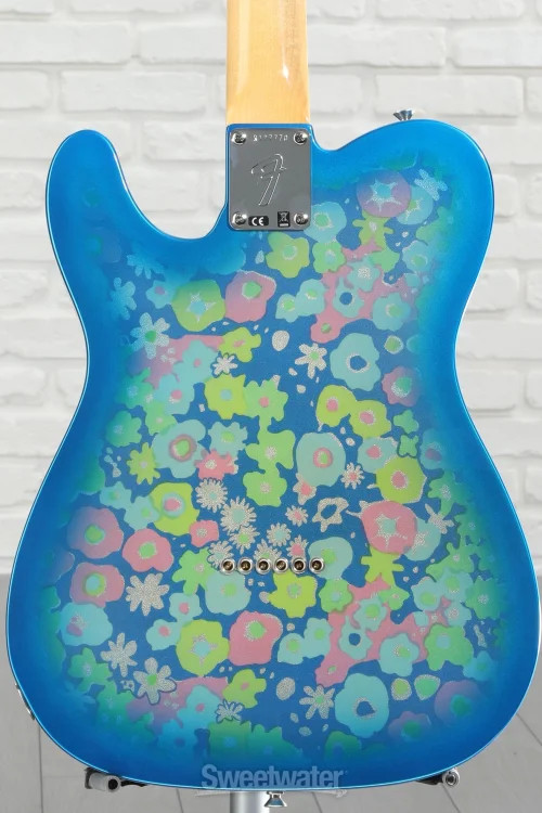 Fender Custom Shop Vintage Custom ’68 Paisley Telecaster NOS – Blue Paisley