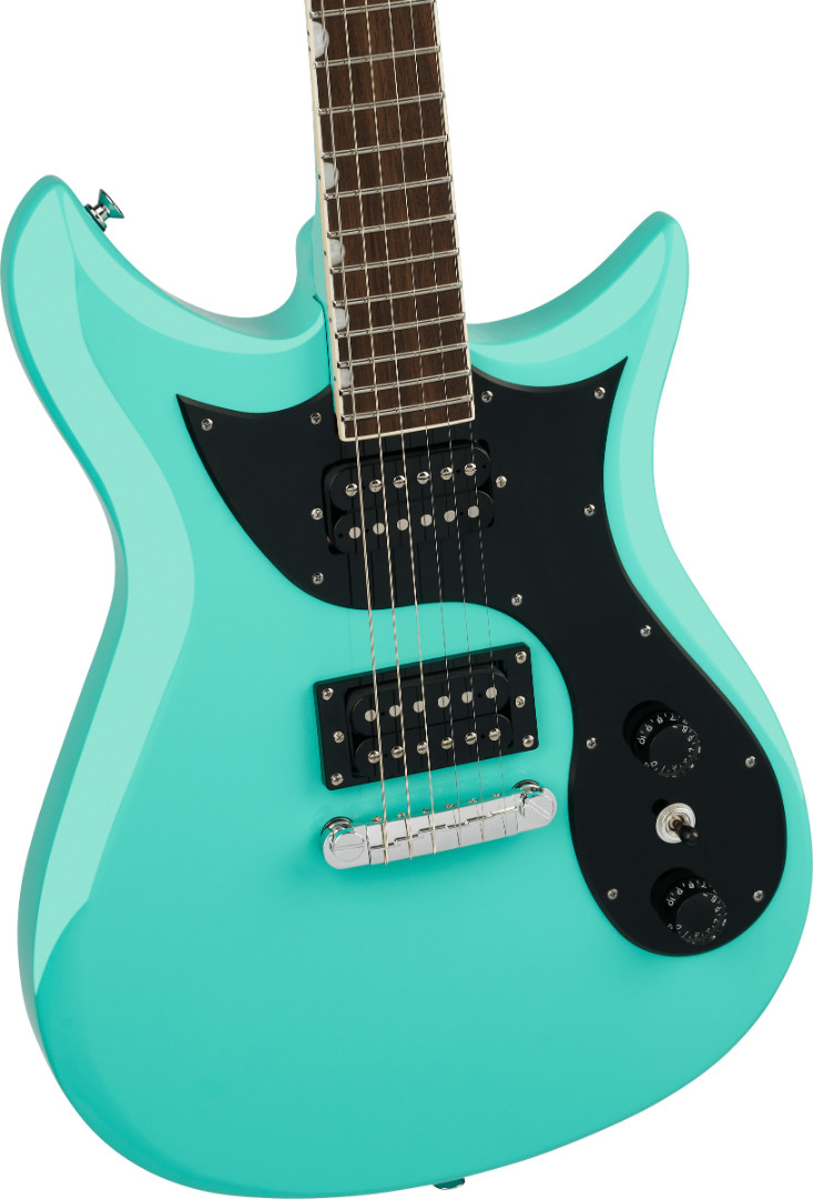 Gretsch Streamliner™ CVT, Laurel Fingerboard, Sea Foam Green Model #: 28115025