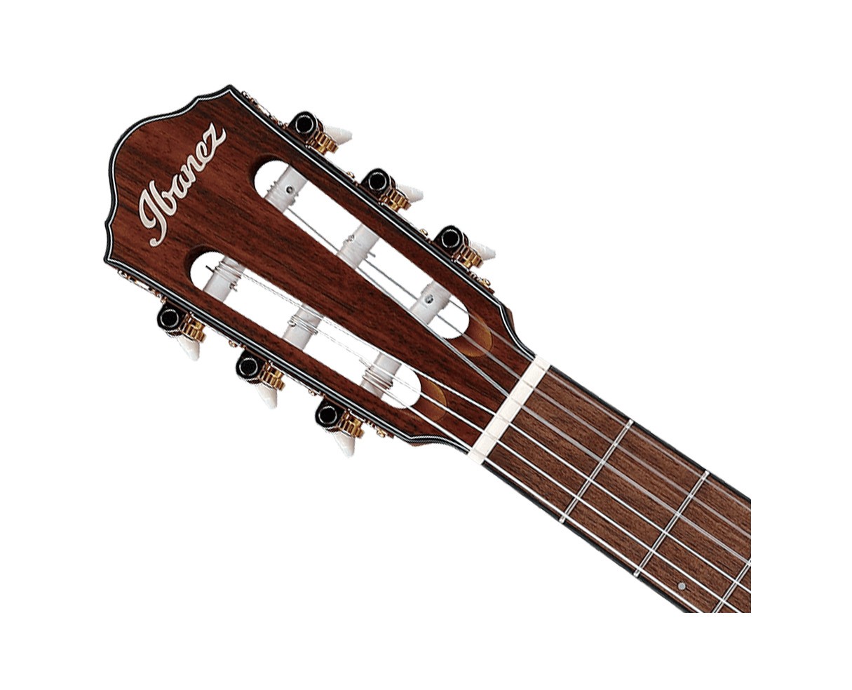 Ibanez FRH10NIBF Nylon String A/E Guitar – Indigo Blue Metallic Flat