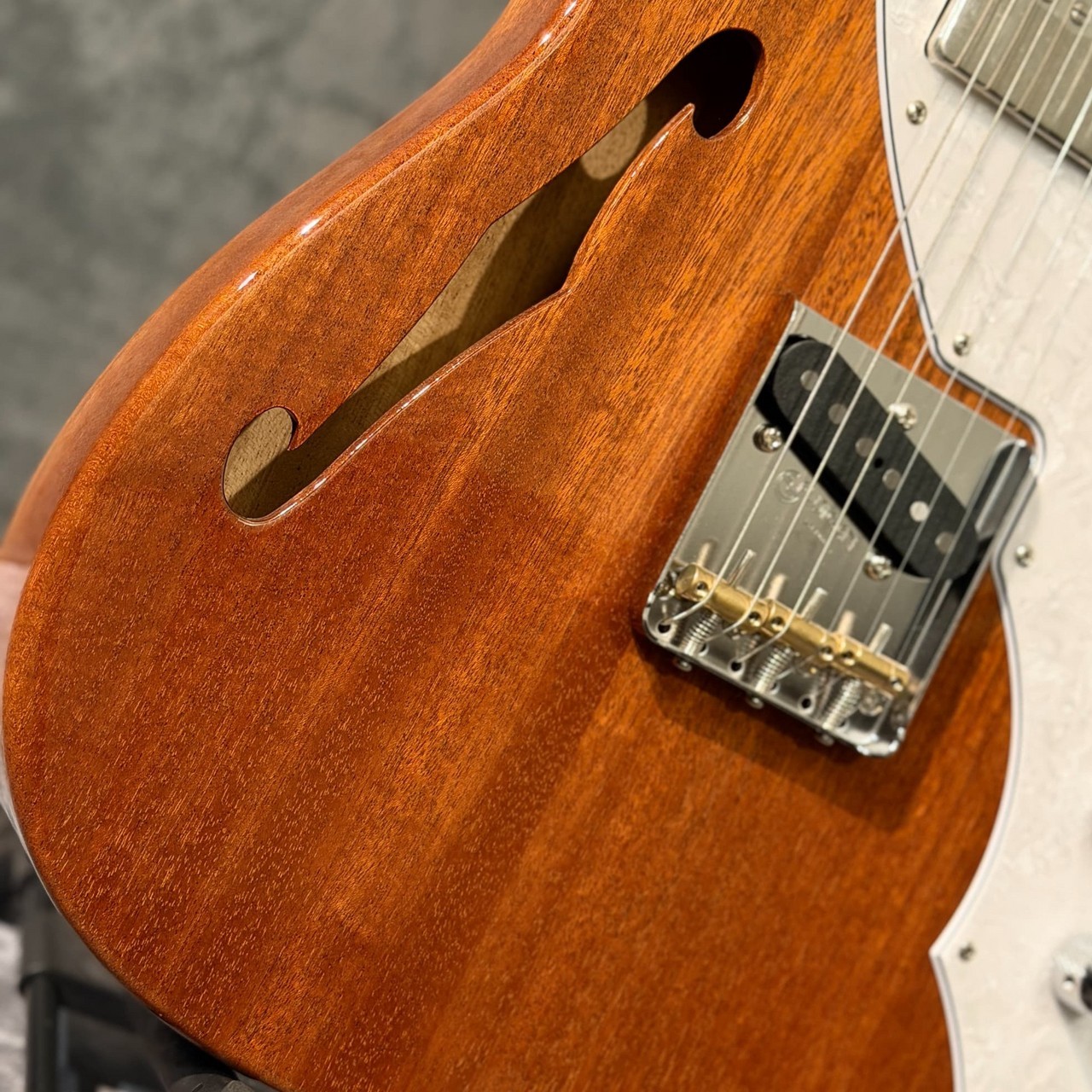 FUJIGEN FGN NTE110MMHT ~Natural~ #C250136 3.46kg Mahogany body
