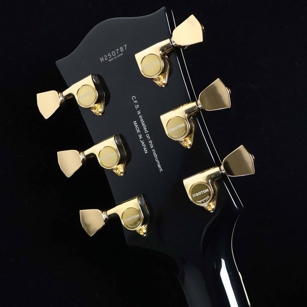 FGN GEN NLC200EMH Mahogany/Ebony U-Shape Plush Black Used