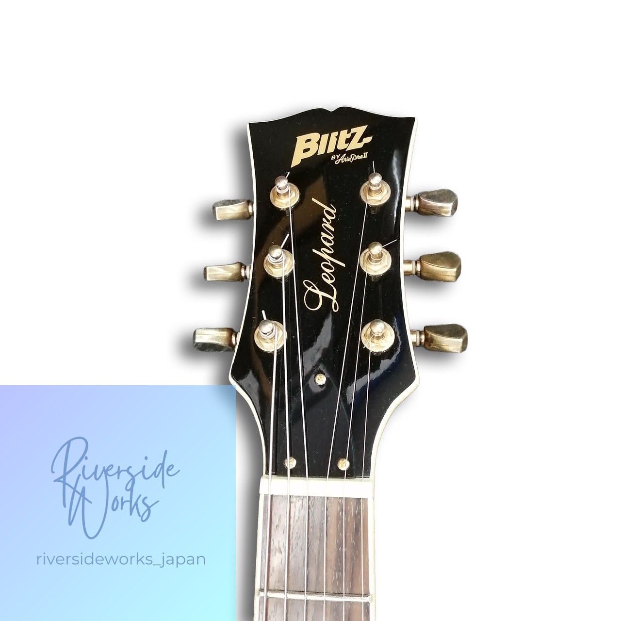 Blitz Electric Guitar Leopard