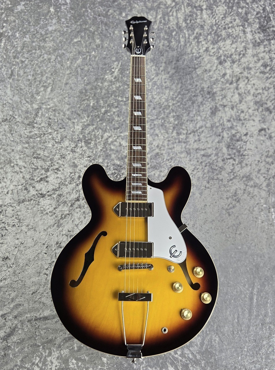Epiphone Casino Vintage Sunburst #25121510095 3.16kg