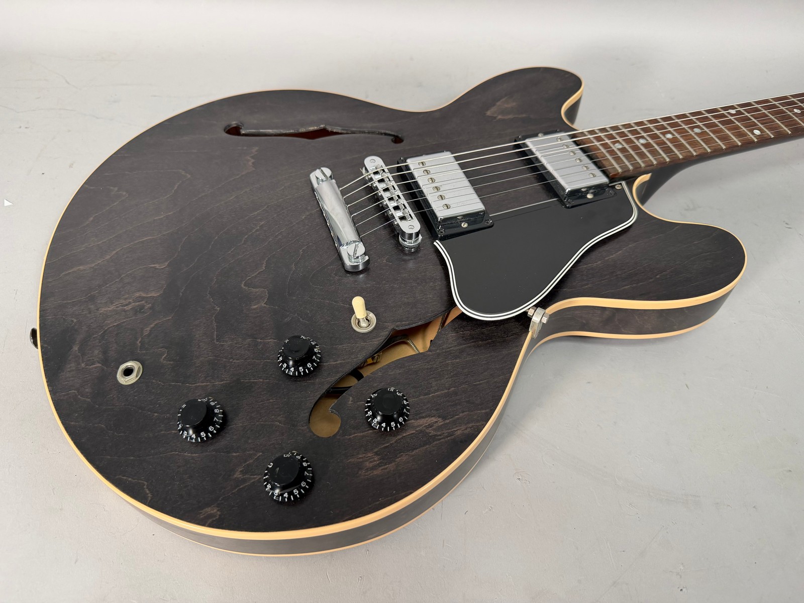 2005 Gibson ES-335 Dot Reissue Satin Transparent-Black w/OHSC