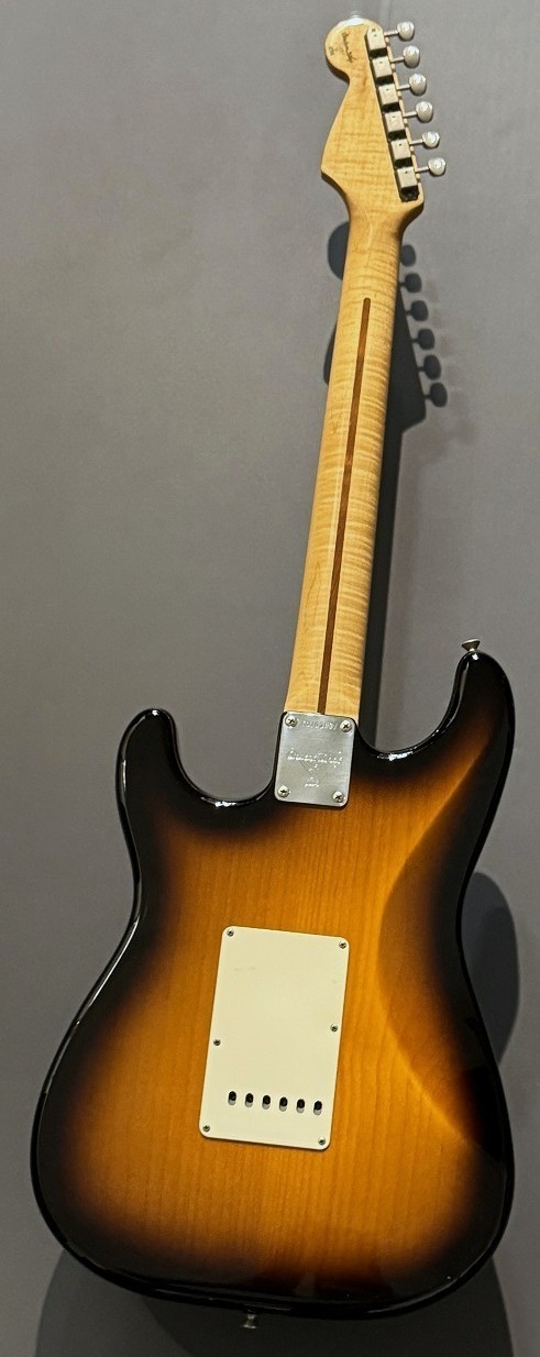 Fender Custom Shop 1954 Stratocaster 2Tone Sunburst 1997 Model. *Pw535