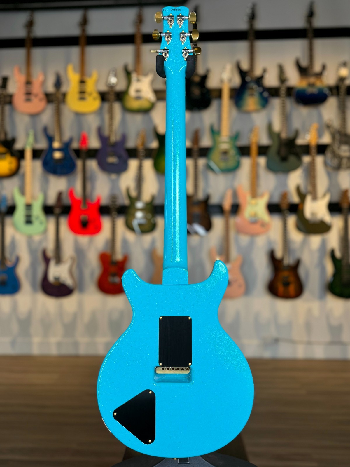 PRS Santana Retro Sprayer’s Choice – Blue Turquoise Pearl Sparkle