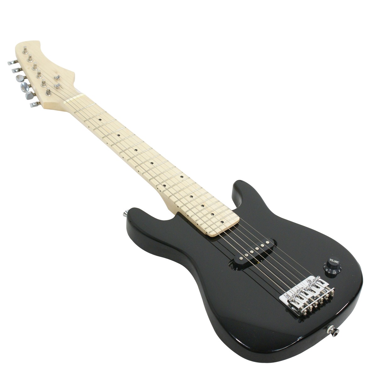 30Inch Electric Guitar Beginner Starter Kit w/5W Amplifier Gig Bag Strings Black