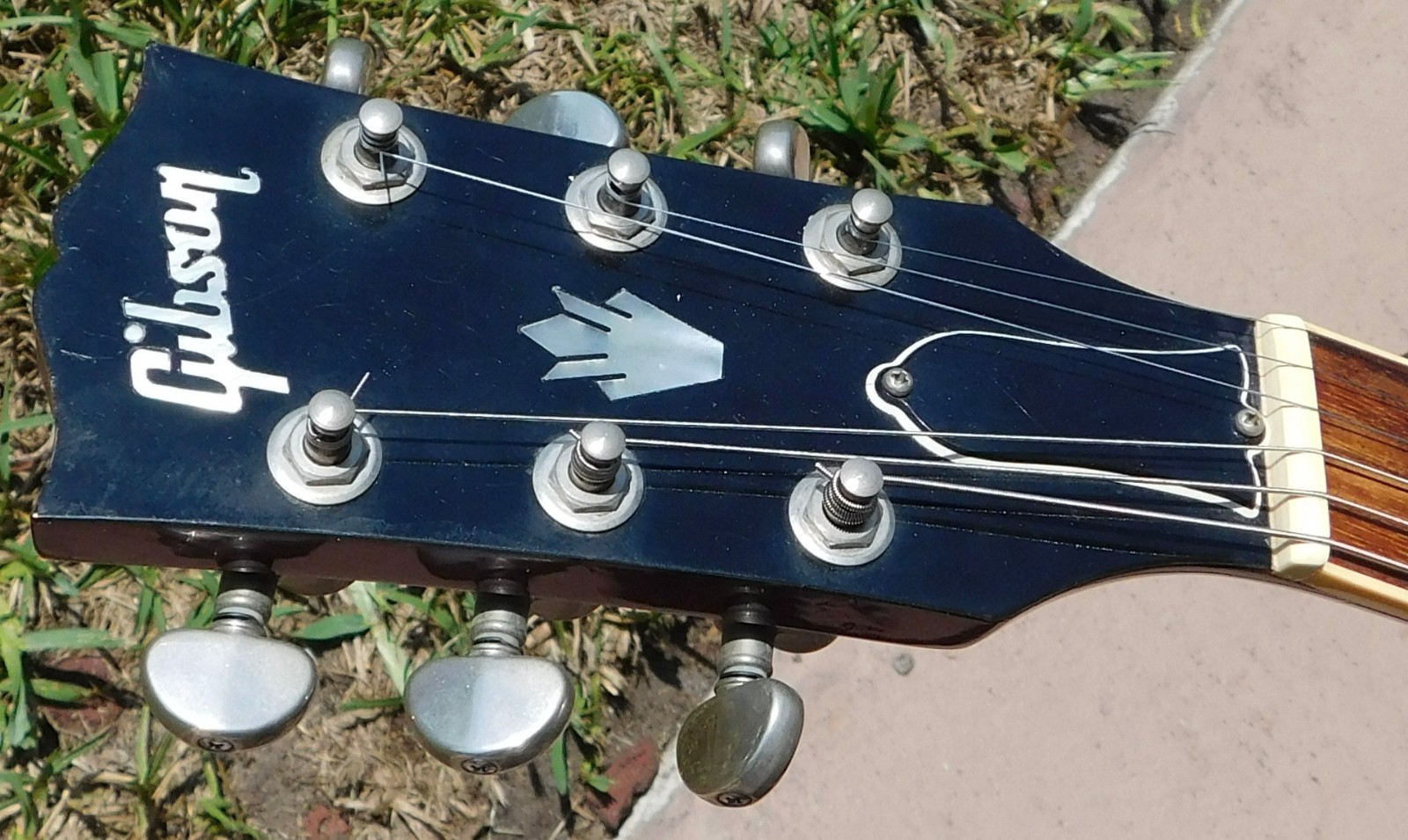 Gibson ES-335 Dot Reissue Semi-Hollow Electric Guitar Cherry 1995