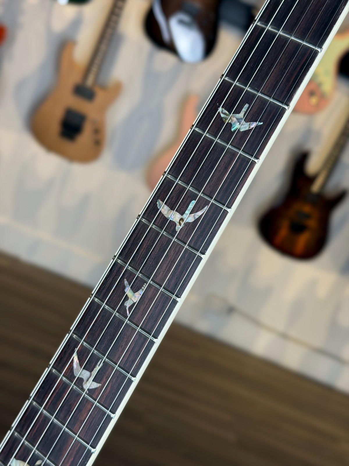 PRS McCarty “10 Top” – Yellow Tiger