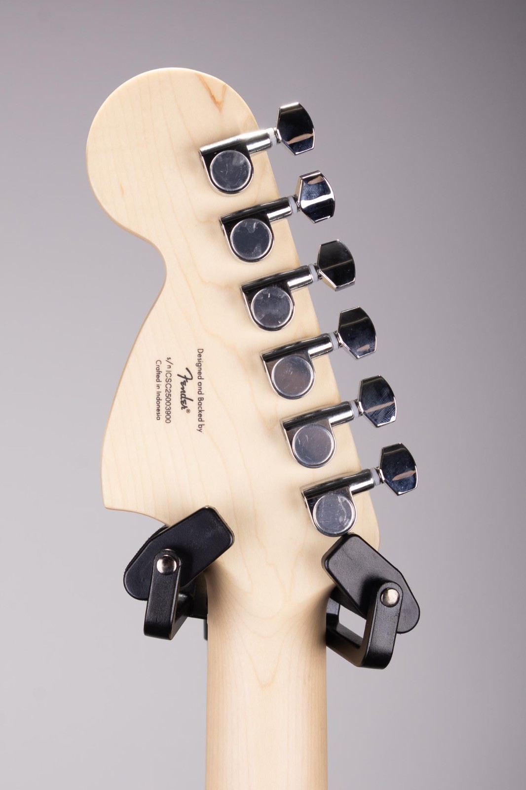 Squier Affinity Series Stratocaster FMT HSS Electric Guitar – Black Burst