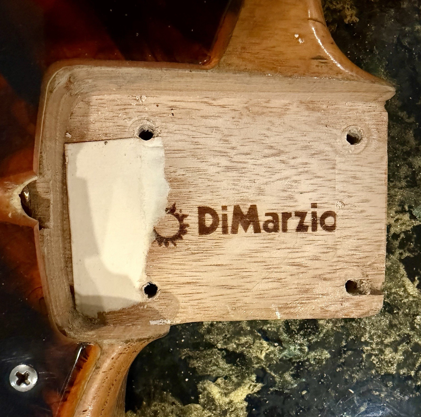 Vintage 1980s DiMarzio Body Greco SE-600 Neck Strat Superstrat HSS
