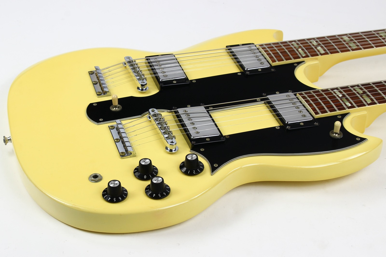 1978 Gibson EDS-1275 Double Neck Alpine White w Original Case & Tag | 100%