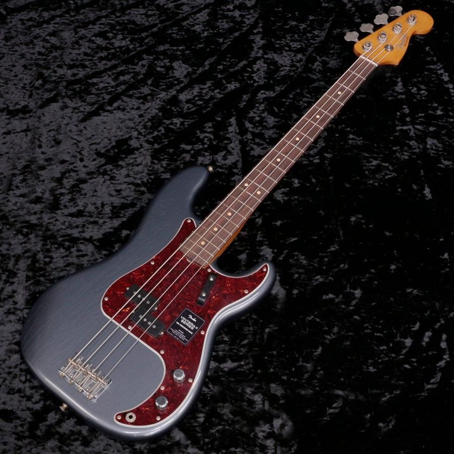Fender / Vintera II Road Worn ’60s Precision Bass Charcoal Frost Metallic