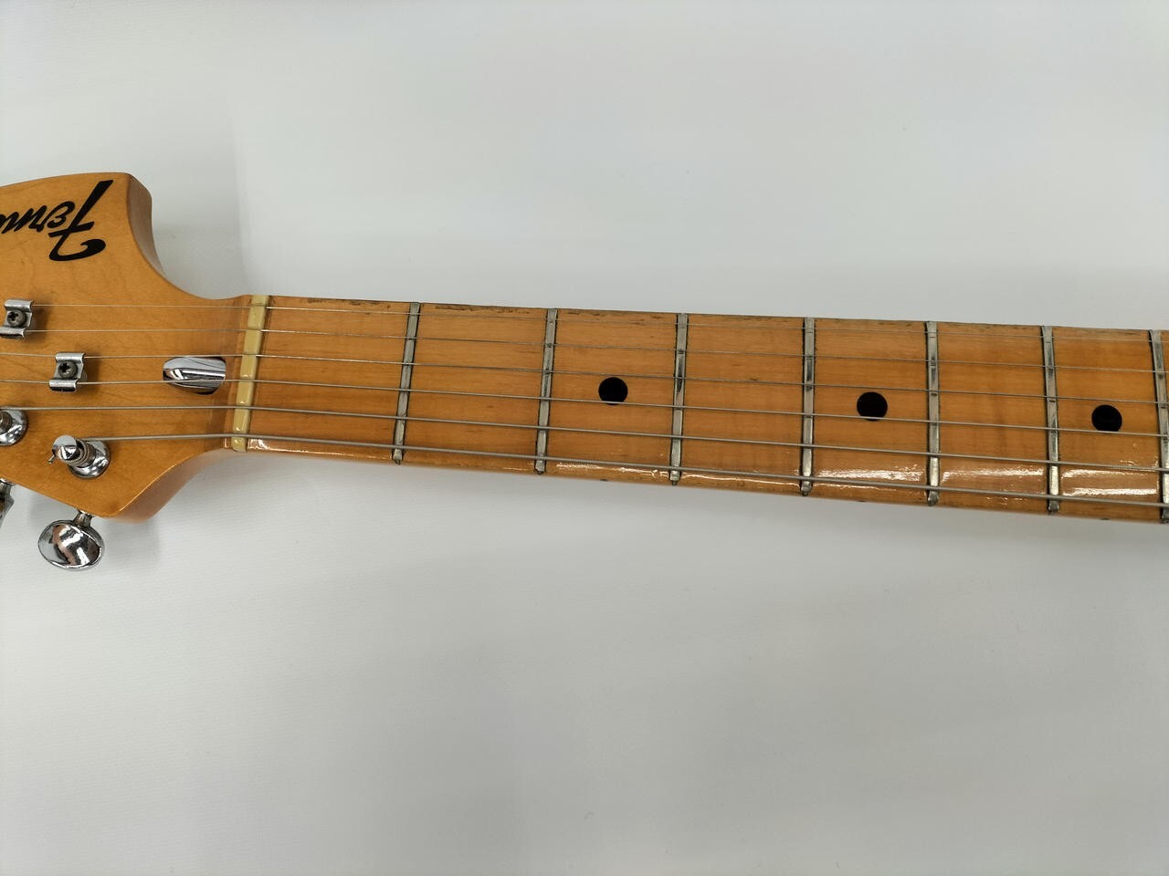[FERNANDES] FST Natural Made in Japan ST Type Solid Body Electric Guitar w/ Case