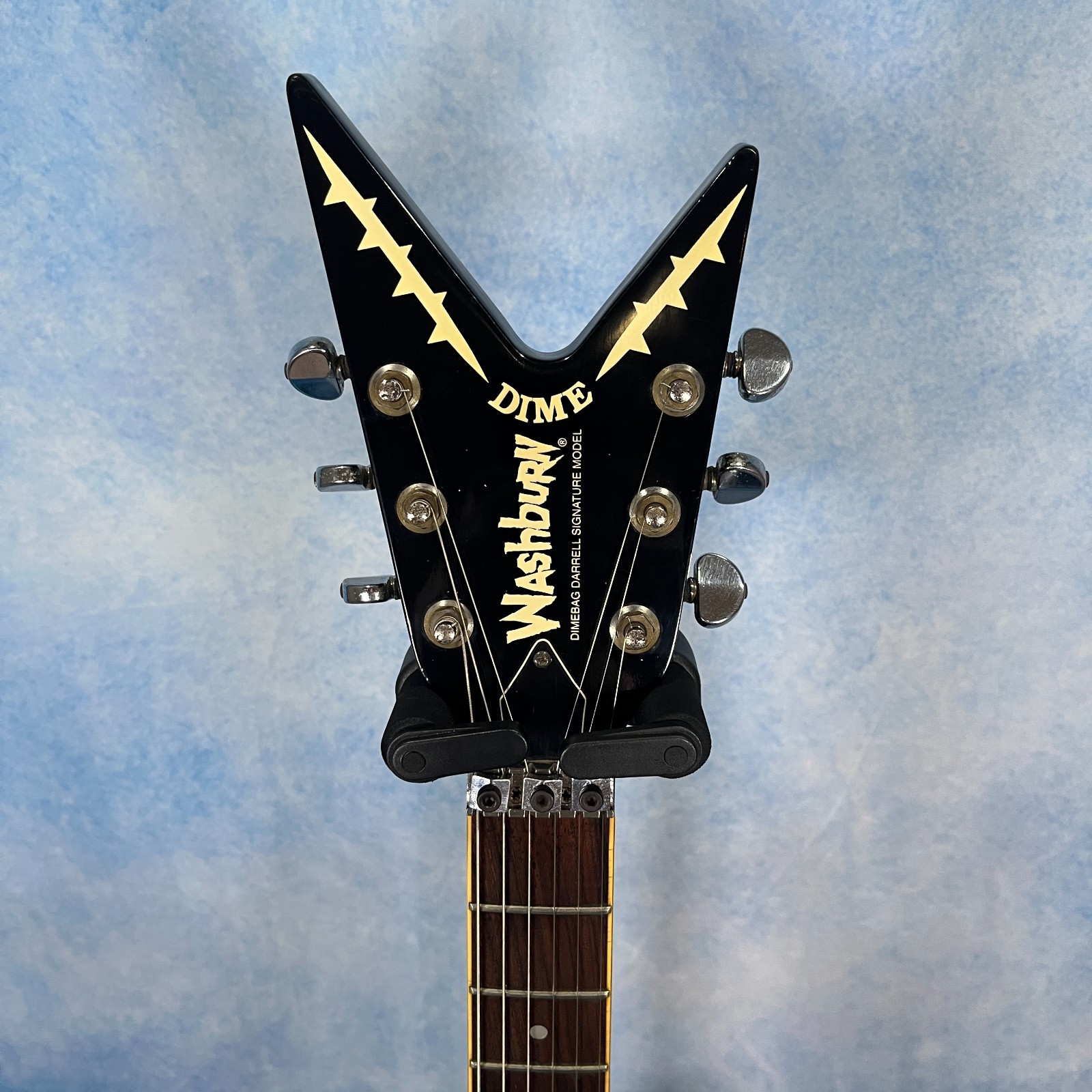 Washburn Dime 333 Dime Blackjack Dimebag Darrell Signature