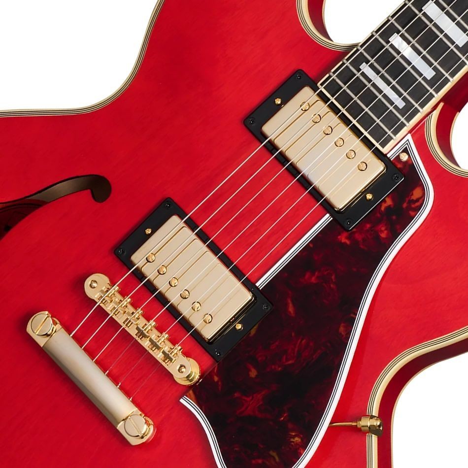 Epiphone Inspired by Gibson Custom 1959 ES-355 Cherry Red
