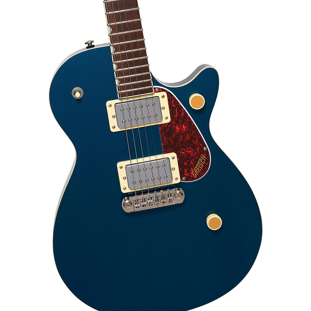 Gretsch Streamliner Jet Club SingleCut wWraparound Bridge Guitar Dark Denim