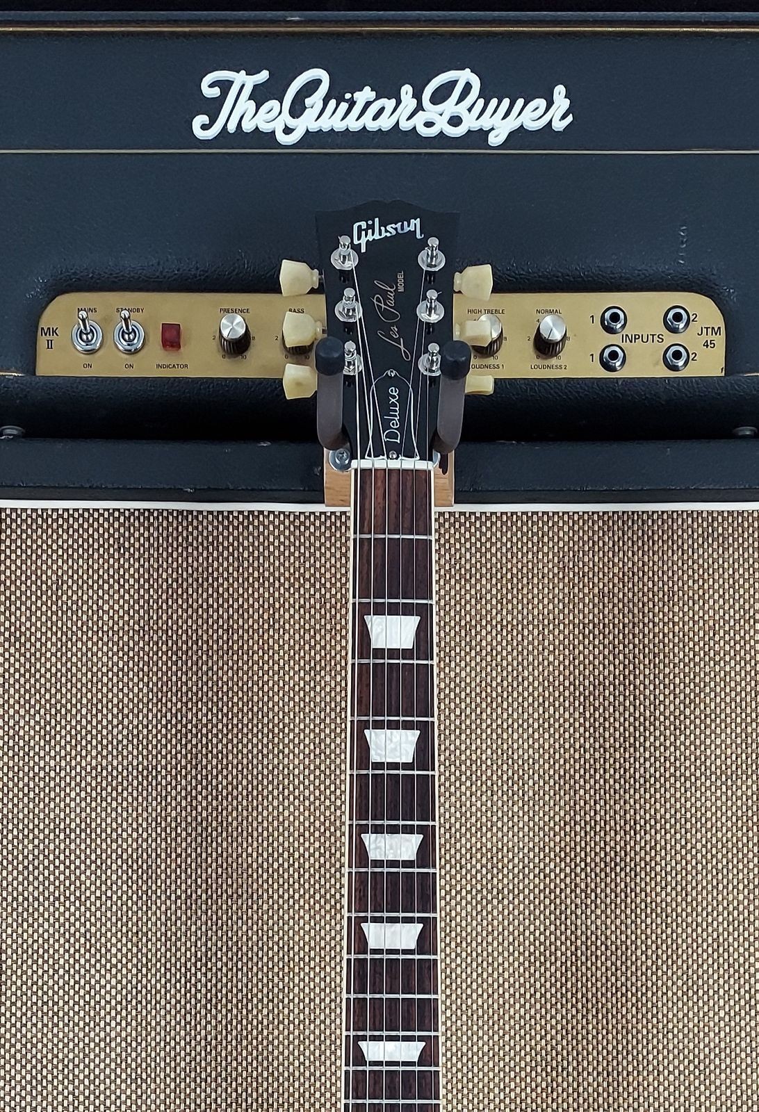 2021 Gibson Les Paul Deluxe Beautiful Guitar! Iconic Look and Tone (234)