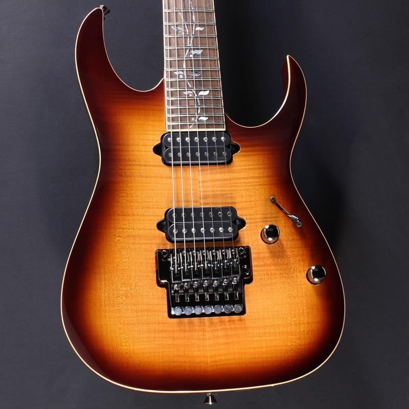 Ibanez j.custom RG8527-BSR (Brownish Sphalerite) SPOT MODEL #F2425883 Guitar