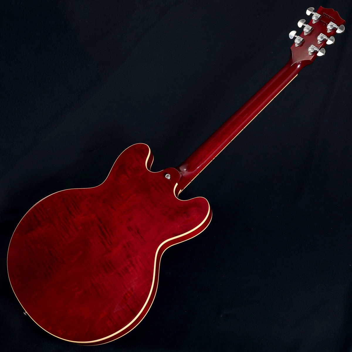 Gibson Memphis ES-335 Dot Reissue Figured Cherry Gibson [00079701]