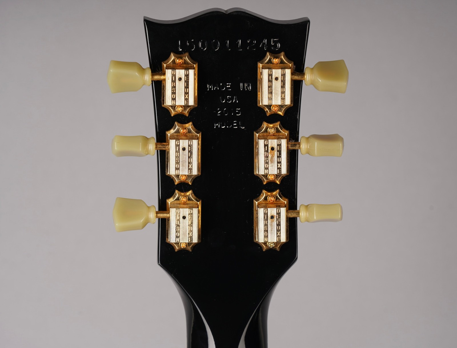 Gibson SGS3 – Limited Edition – 2015 – Sideways Vibrola – Ebony Black w/OHSC
