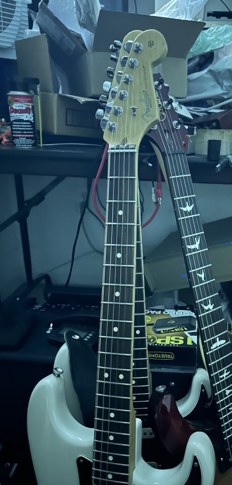2017 Fender Limited Edition American Professional Channel Bound Stratocaster