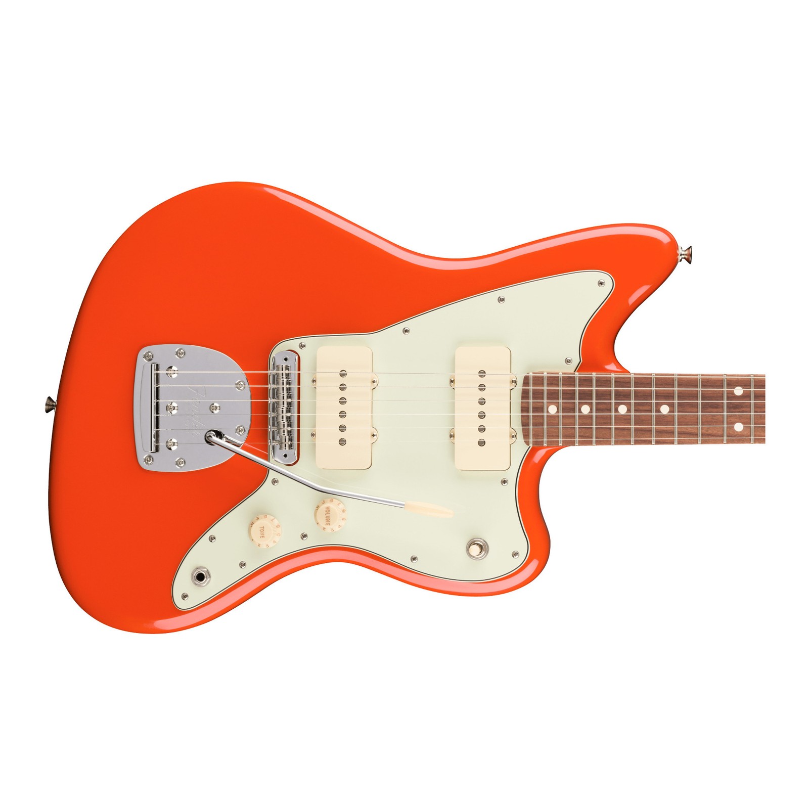 Fender Player II Jazzmaster with Alder Body and Modern C Neck (Rallye Orange)