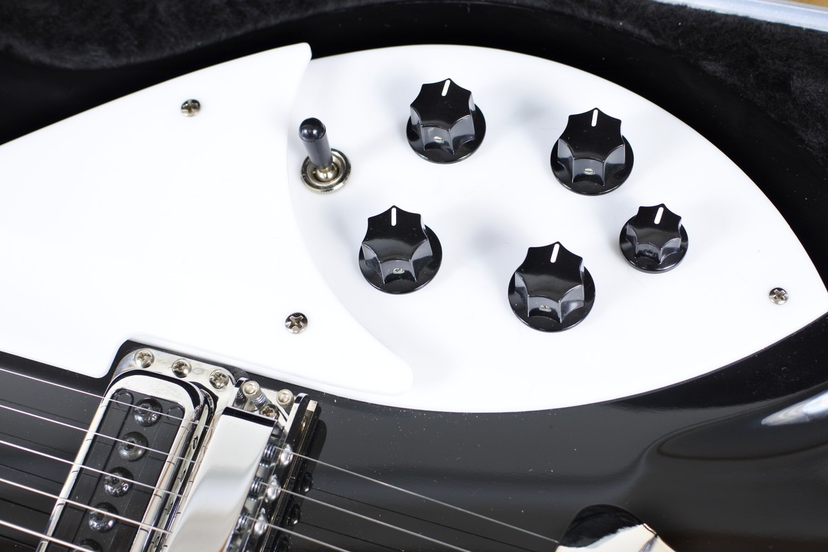 Rickenbacker 330 JG Jetglo Made in USA Semi‑Hollow Electric Guitar w/ Hard Case
