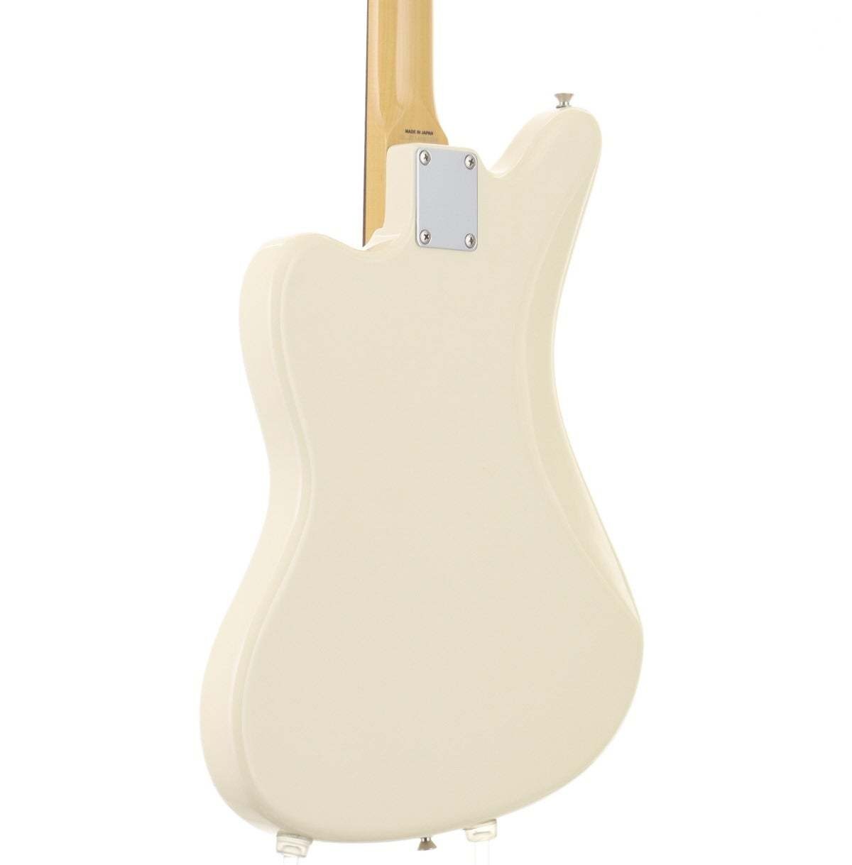 Fender Japan JM66 VWH Vintage White With Soft Case USED w/tracking