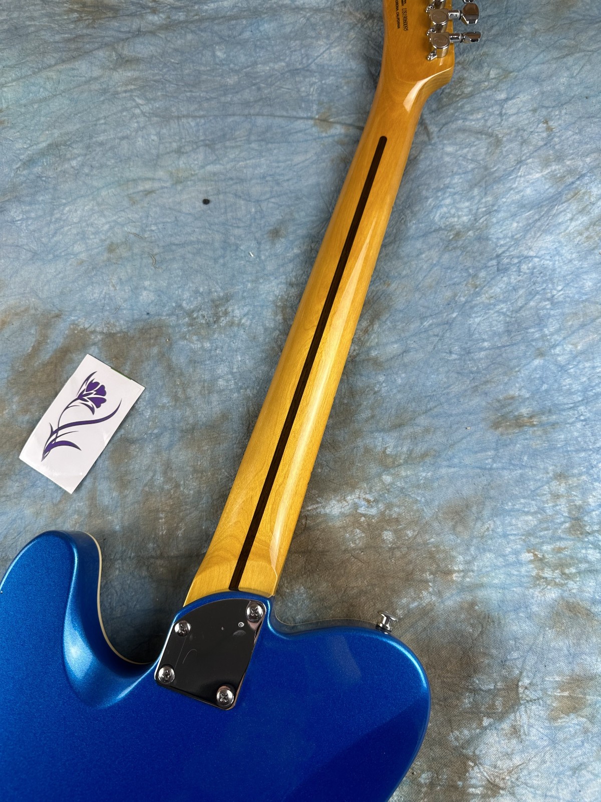 TL electric guitar/blue/imported alder guitar body/Canadian maple fingerboard