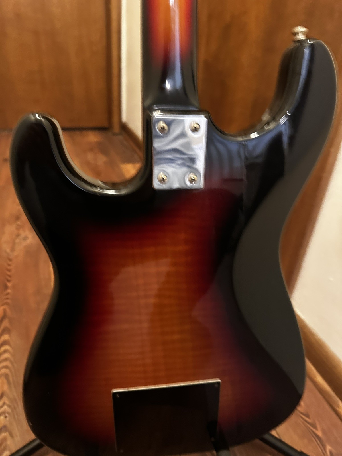 HOFNER 170 VINTAGE sunburst guitar Germany 1960s 1970s VIDEO