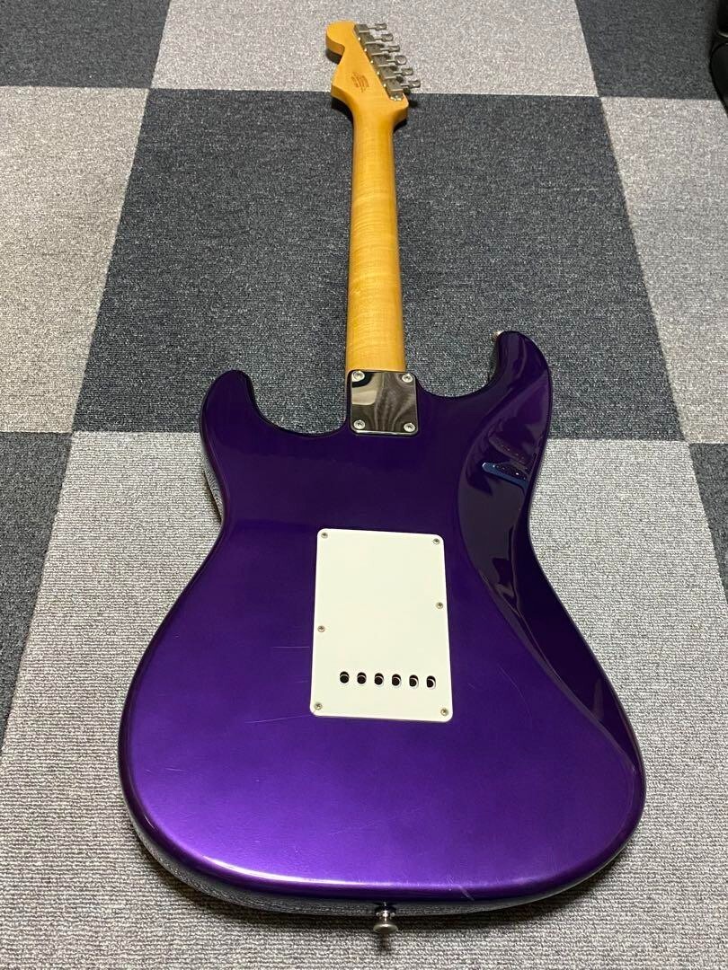momose MST1-25A LTD Purple Jacaranda Fretboard guitar musical instrument q08
