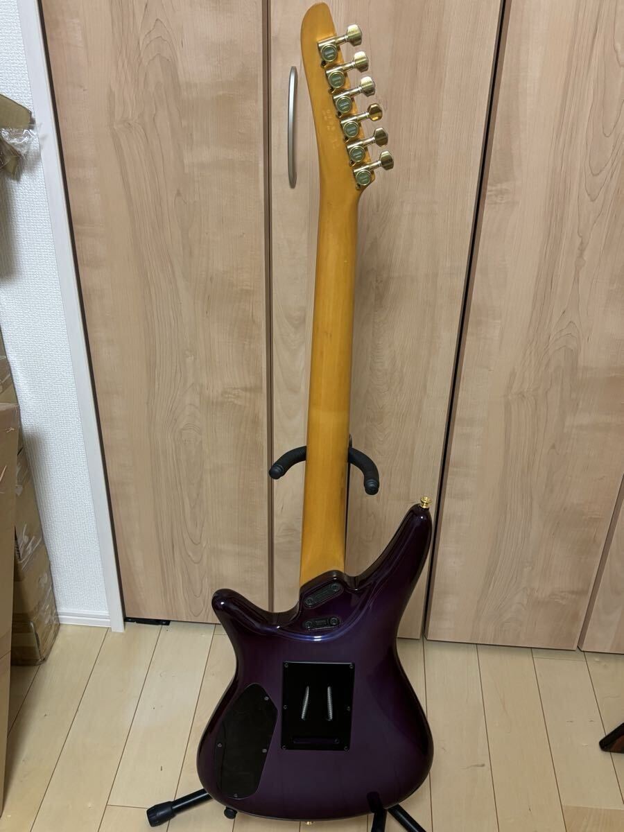 YAMAHA MG-II R MOD Majora Color Purple Rare Color