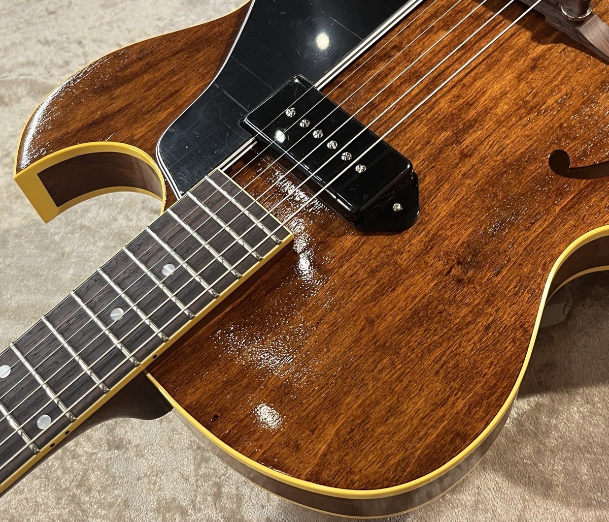 KING SNAKE Muddy Dirty Walnut S/N:M-054 [2.21kg] #GG8yd