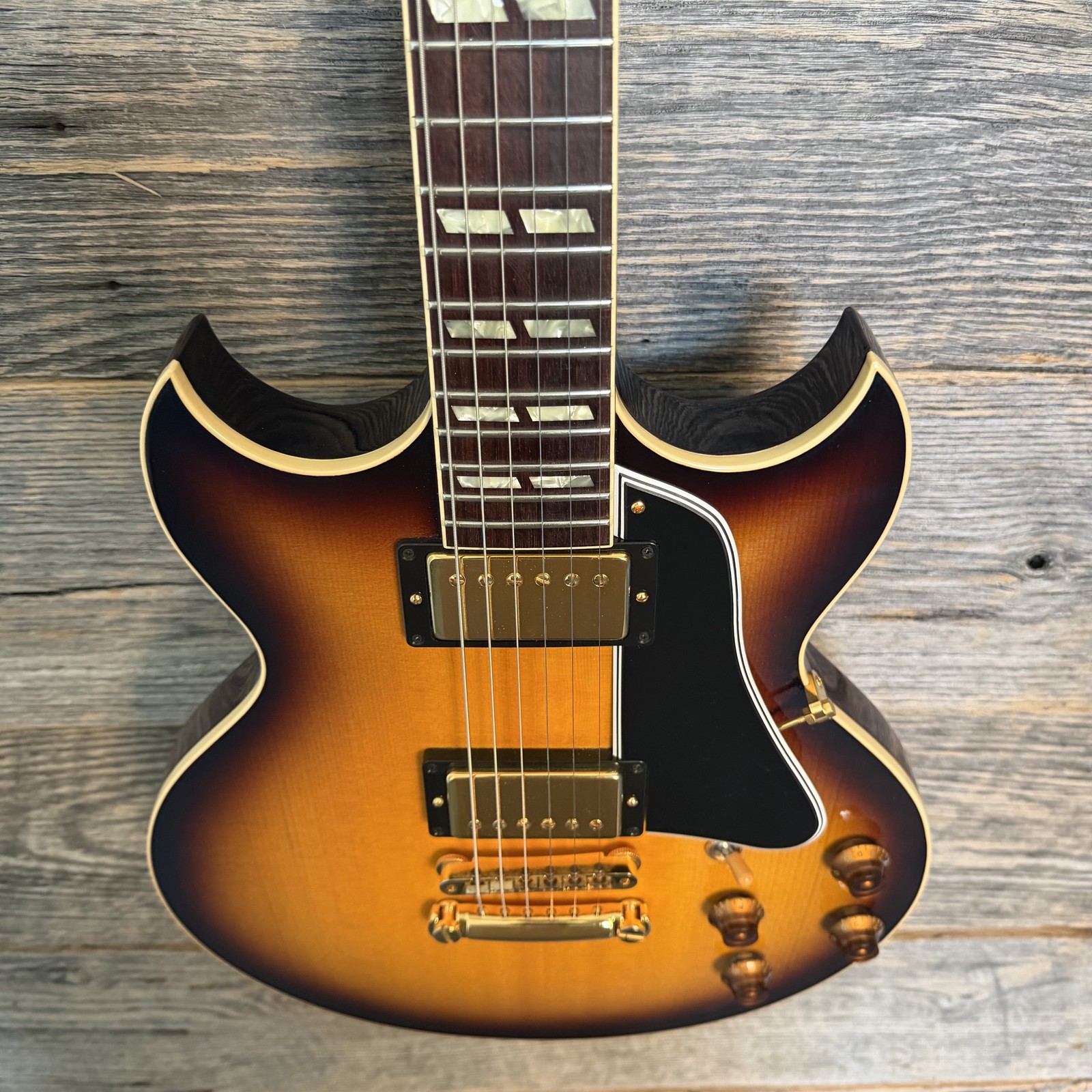Used Gibson Custom Shop Johnny A Spruce Top – Vintage Sunburst w/OHSC