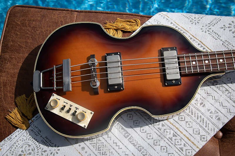 1989 Greco VB-650 – Violin Bass – Sir Paul McCartney Beatles – Made In Japan