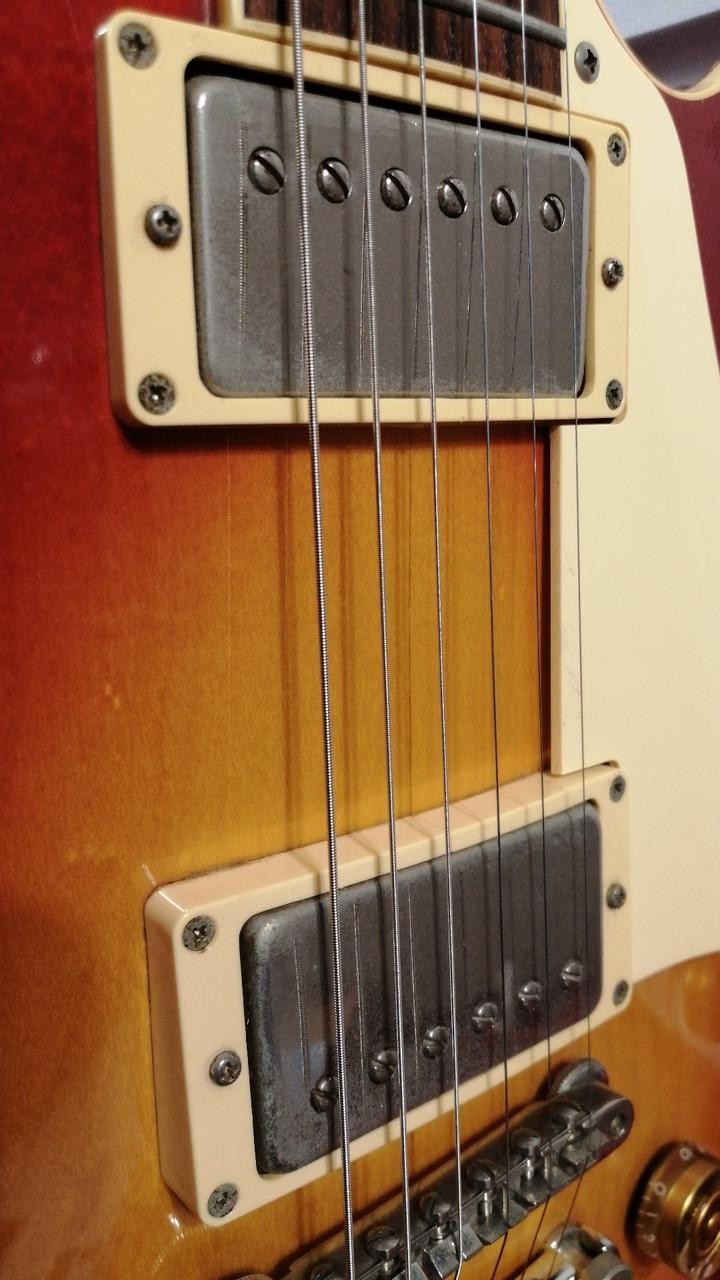 ORVILLE LPS-75 Electric Guitar-02