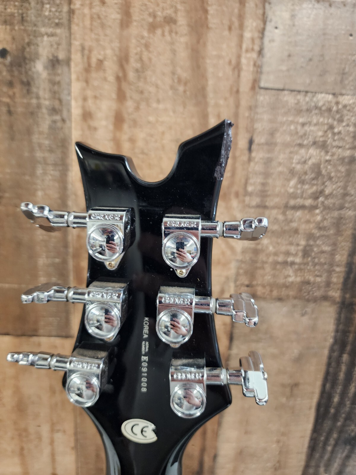 DEAN Electric Guitar HARDTAIL Made In Korea.Emgs 81/85