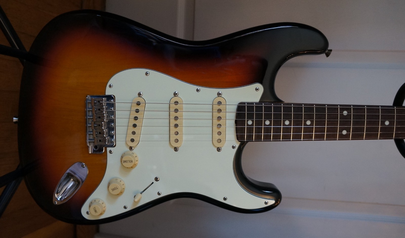 Fender Japan ST-62 Stratocaster Vintage Reissue 3 TSB CIJ Rare