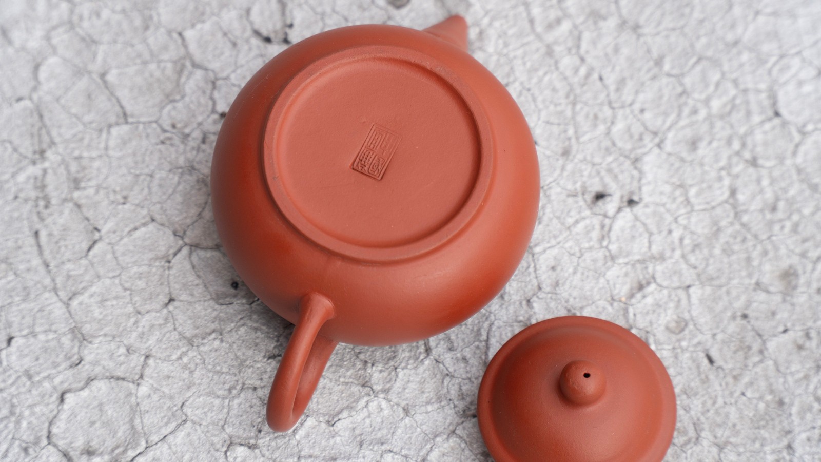 Yixing Zisha Shuiping teapot