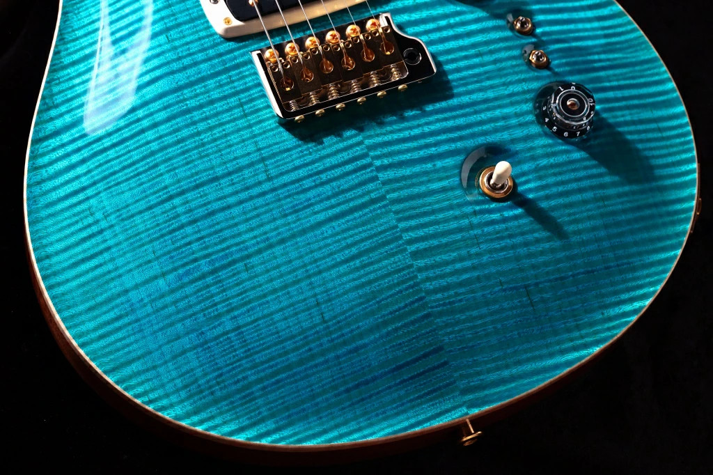 Paul Reed Smith / 2025 Custom 24-08 10Top Carroll Blue (3.54kg) S/N: 25 0416974