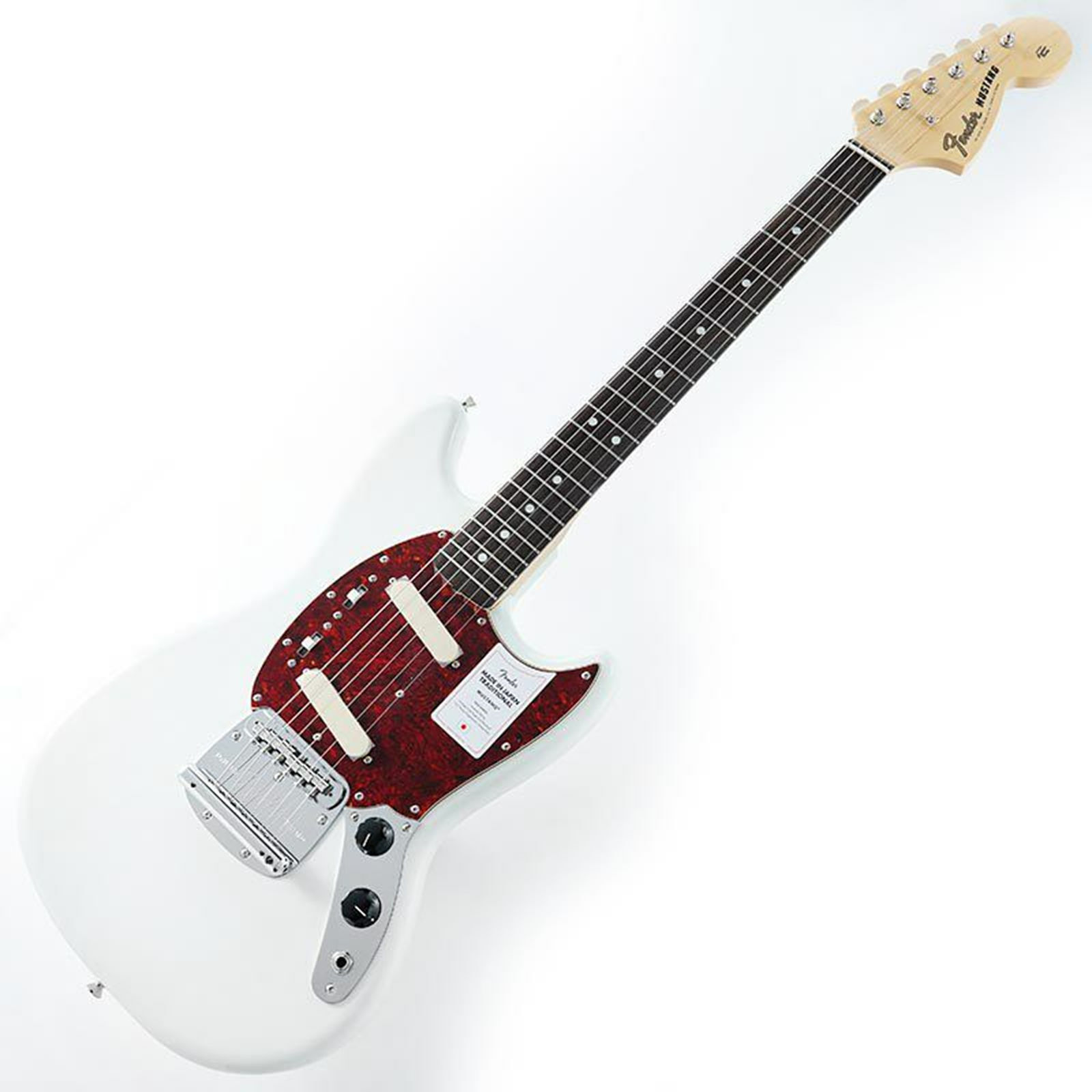 Fender Made in Japan Traditional 60s Mustang Olympic White Electric Guitar New