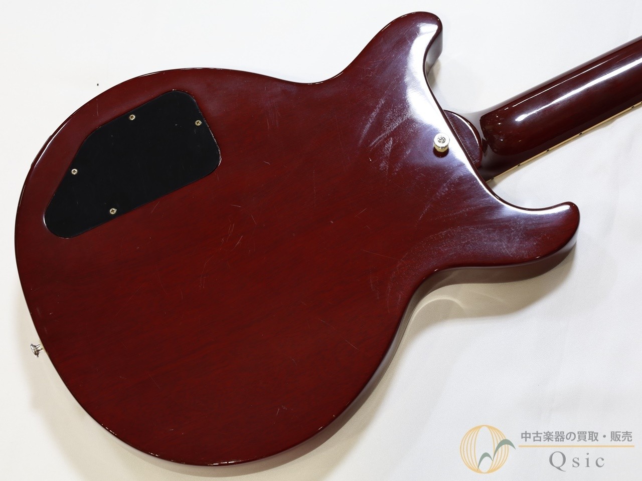 Gibson Les Paul Special DC 1995 P-90 Neck Repair History Used