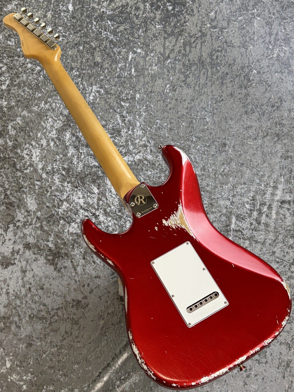 Red House Piccola S SSS Candy Apple Red Heavy Aged #014925 Lightweight individua