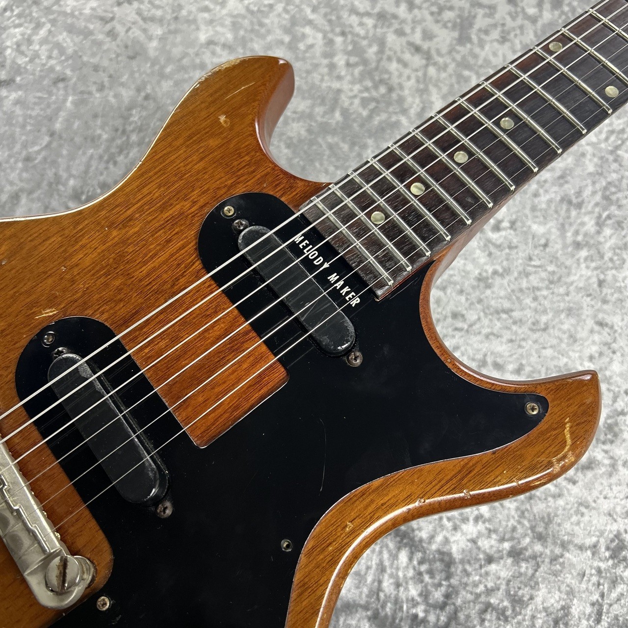 Gibson 1965 Melody Maker Double Cut Cherry 2.79Kg Players Condition Safe deliver