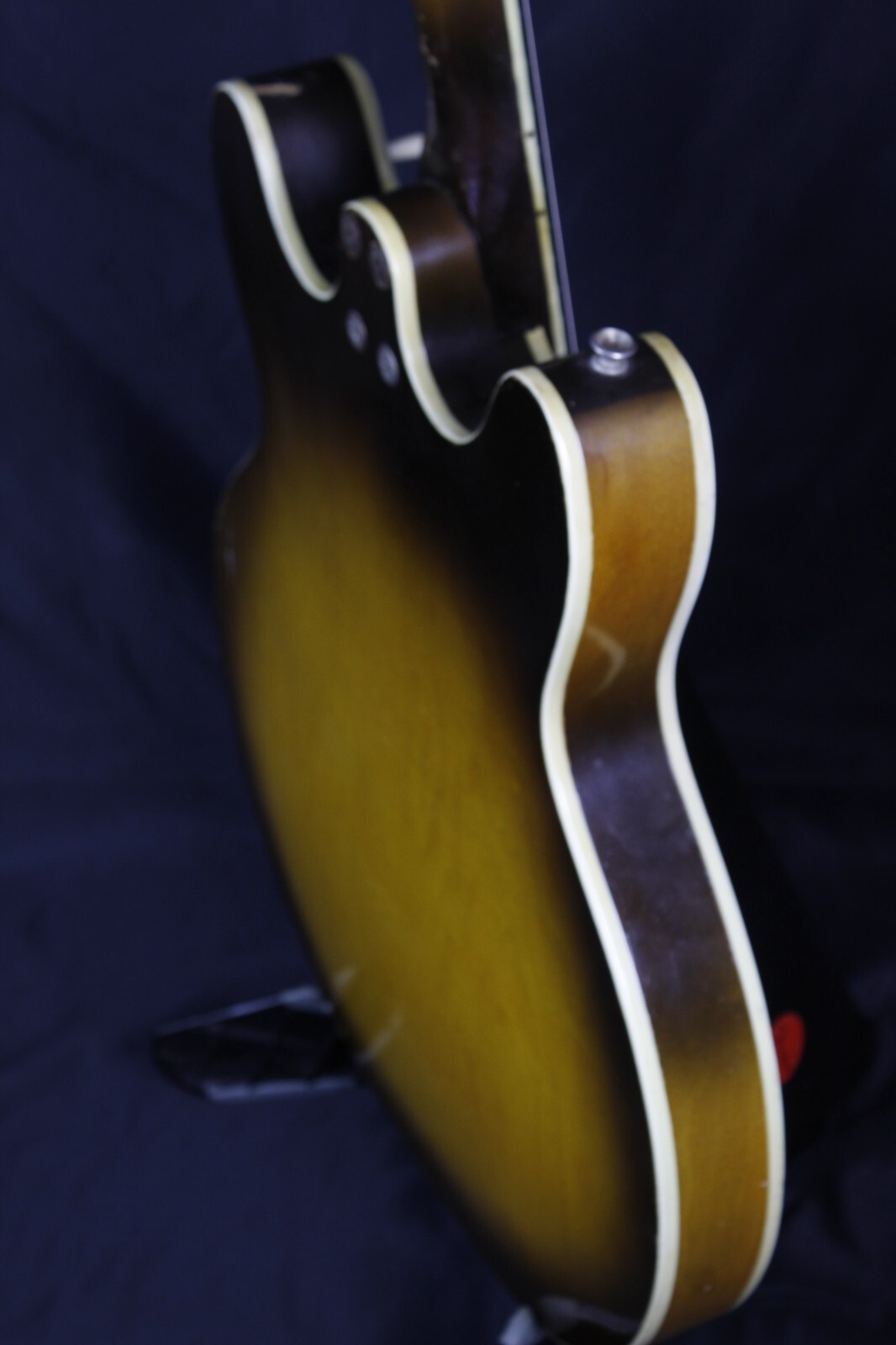 1960’s Harmony H75 USA Made Vintage Maple Hollow-Body w/DeArmonds & HSC