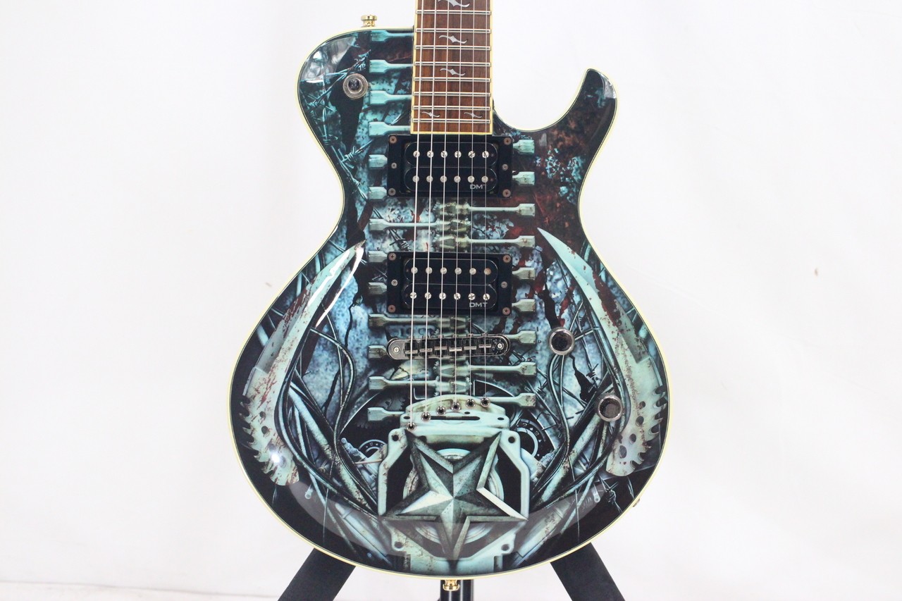 Dean Deceiver Death Machine Electric Guitar with DMT Pickups Used
