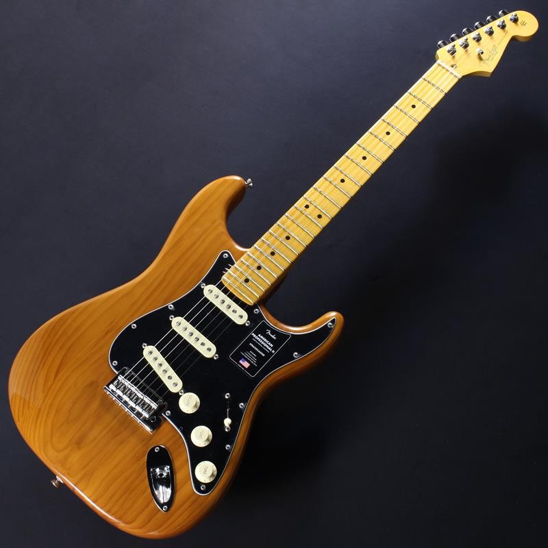 Used Fender American Professional II Stratocaster Roasted Pine USA