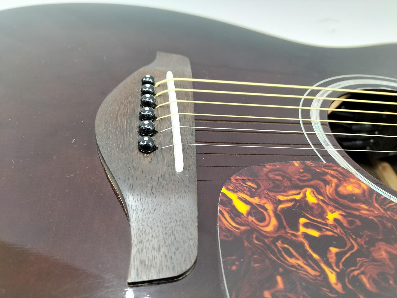 YAMAHA FSX900SC Acoustic-Electric Guitar W/Gig Bag Shipping From Japan