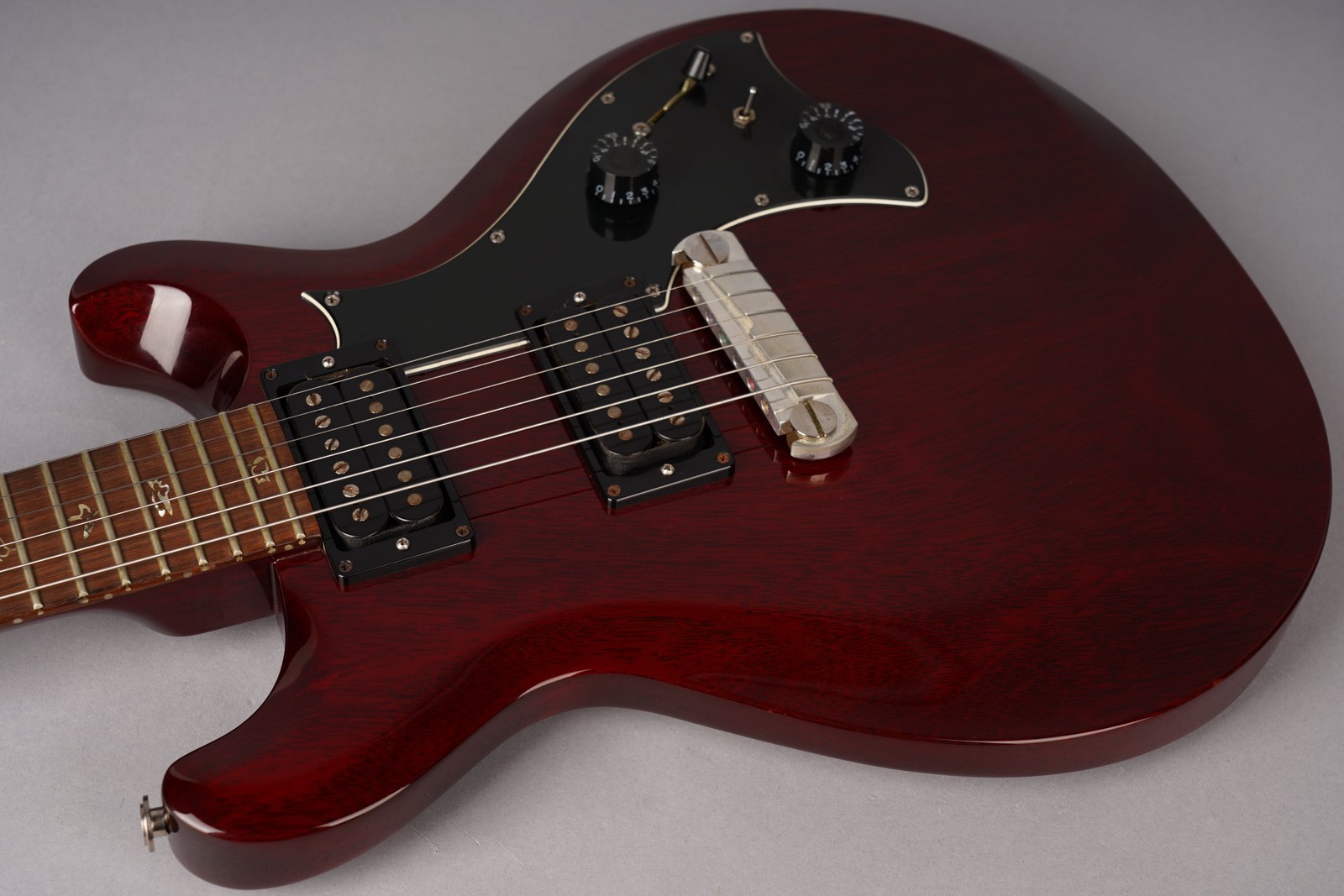 Paul Reed Smith USA Mira Core – PRS 2010 – Bird Inlays – Vintage Cherry w/OHSC